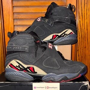 Size 10 - Air Jordan 8 Retro 2007 Playoff